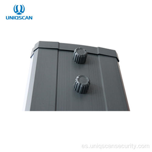 Detector de metales de arco impermeable UNIQSCAN